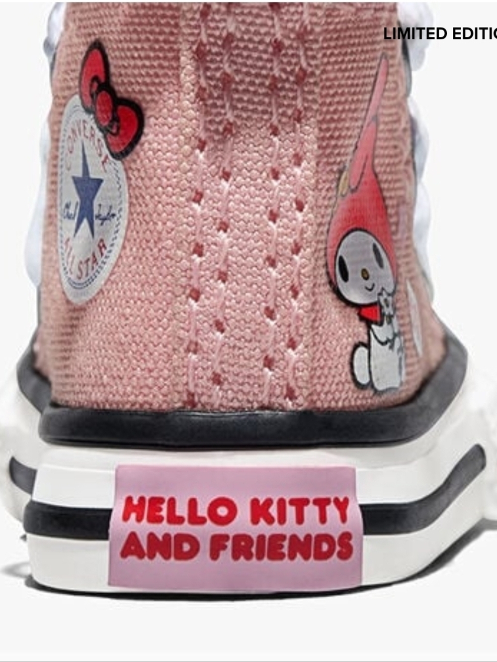 Converse My Melody Keyring - Picture 6 of 13